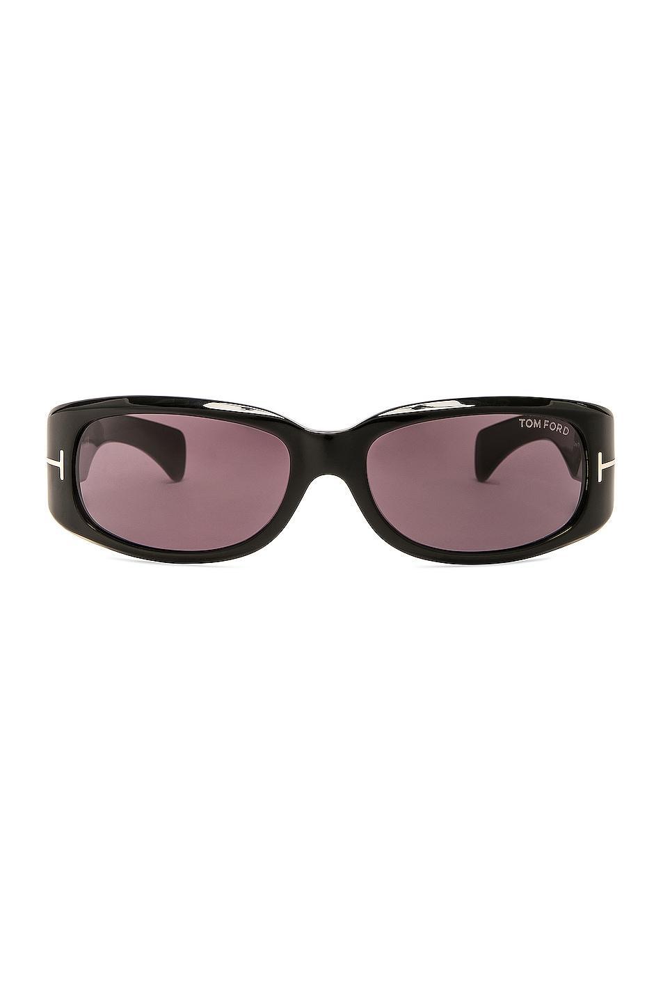 TOM FORD Corey Sunglasses Black. Size all. Product Image