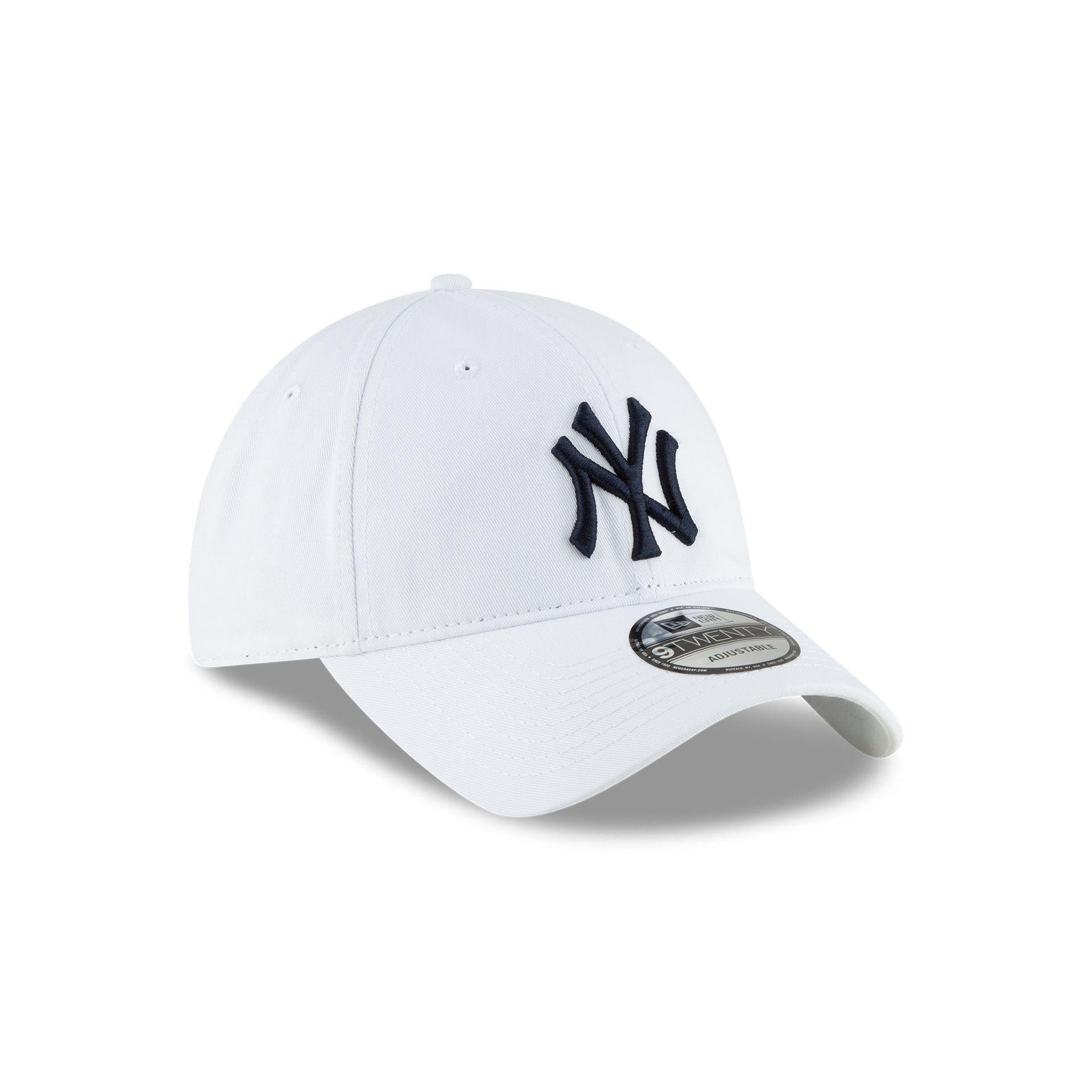 New York Yankees Core Classic White 9TWENTY Adjustable Hat Male Product Image