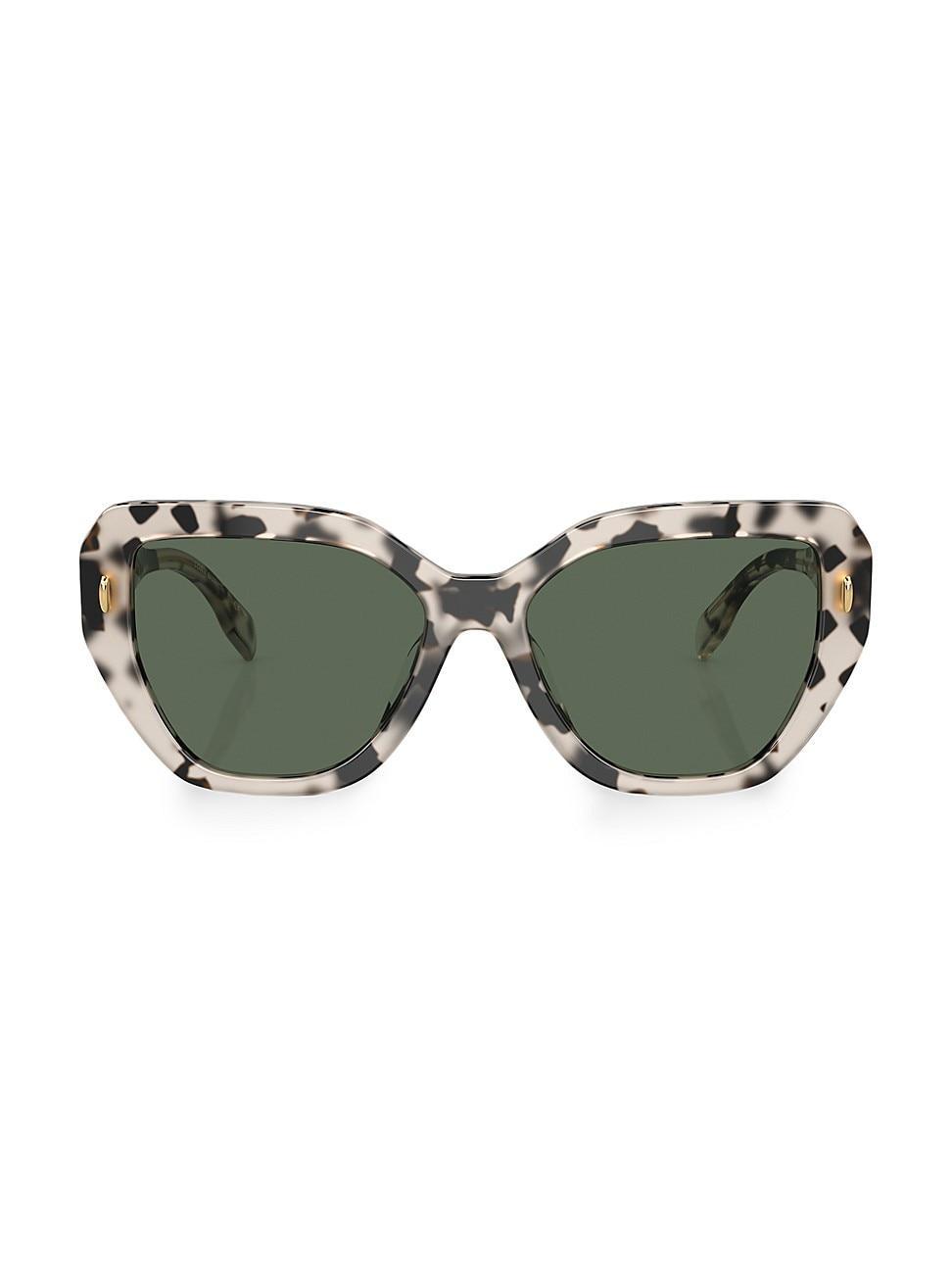 Womens Miller 55MM Oversized Cat-Eye Sunglasses Product Image