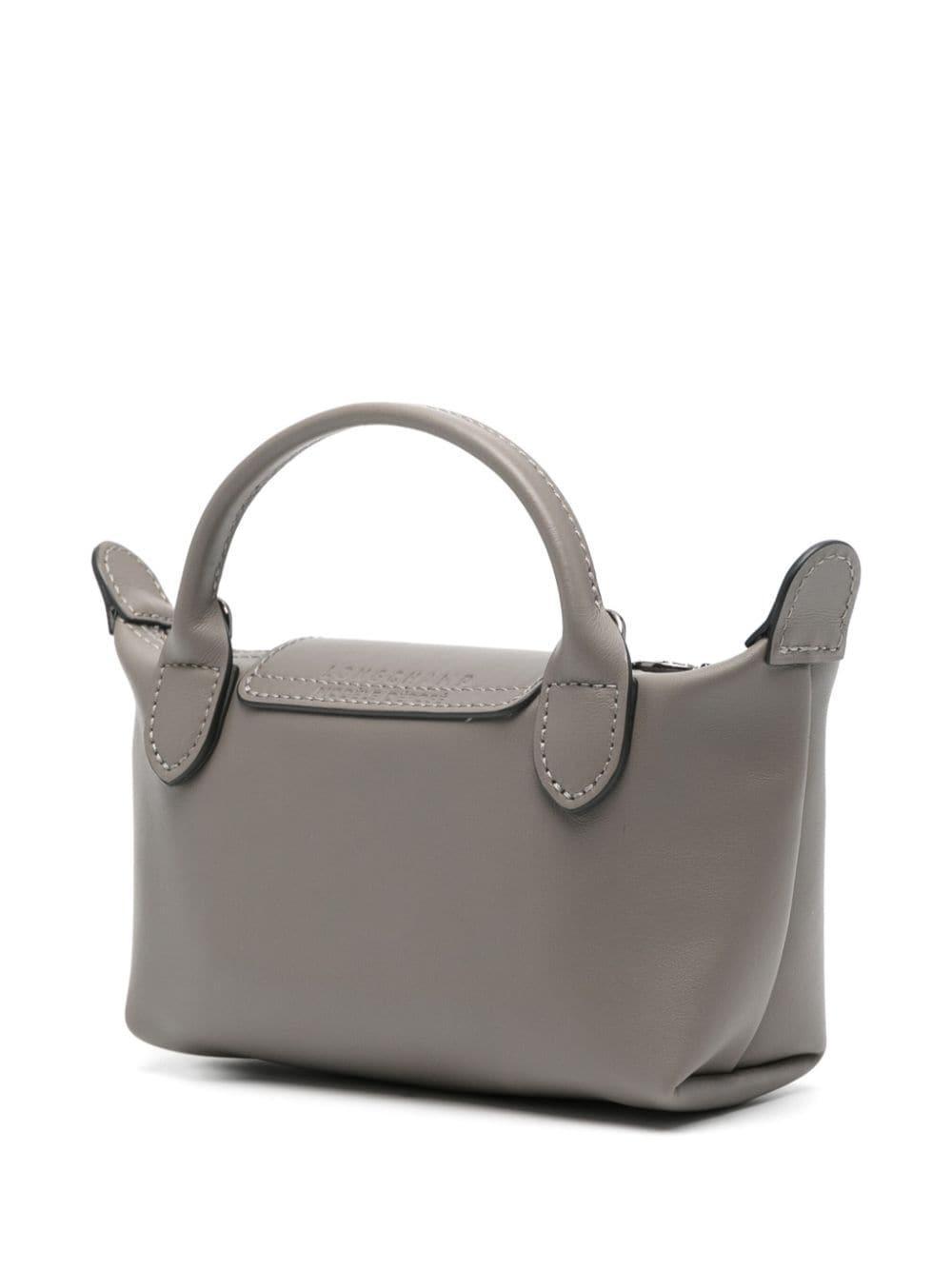 Xs Le Pliage Xtra Pouch leather tote bag Product Image