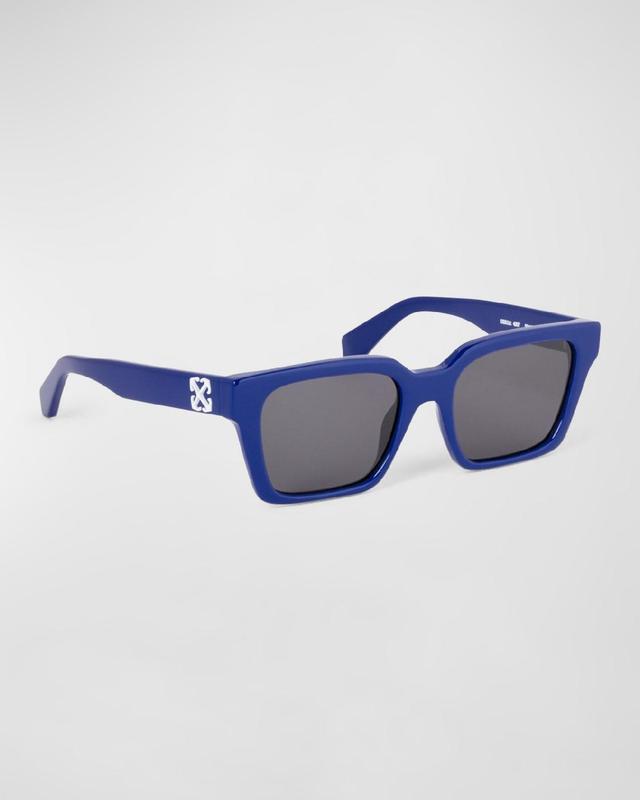 Mens Branson Acetate Square Sunglasses Product Image