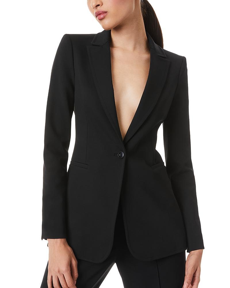 Alice + Olivia Breanne Fitted Blazer Product Image