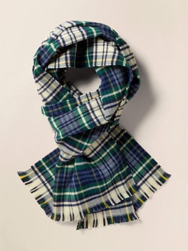 Leary Plaid Scarf - Leary Plaid Product Image