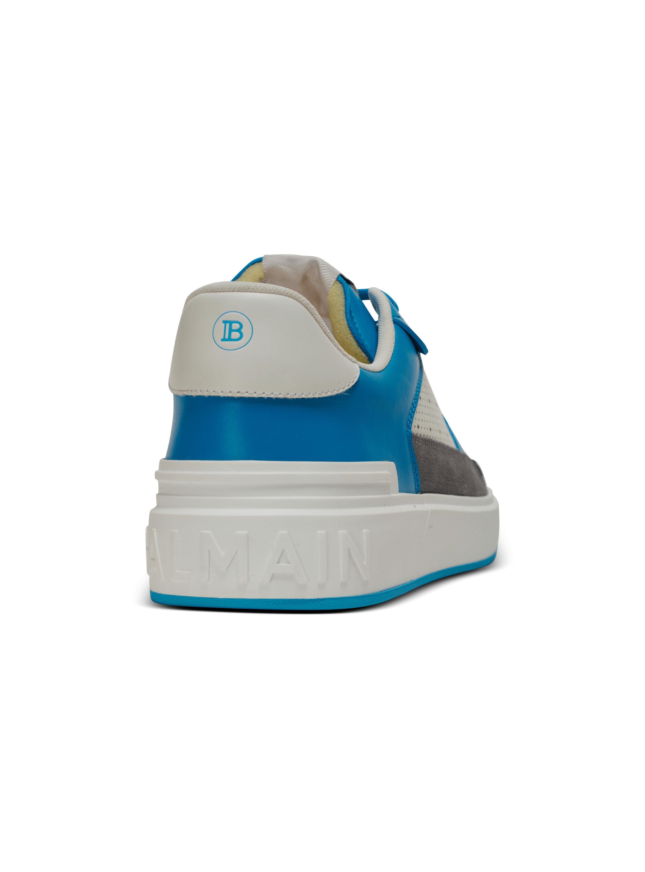 B-Court Flip sneakers in calfskin and suede Product Image