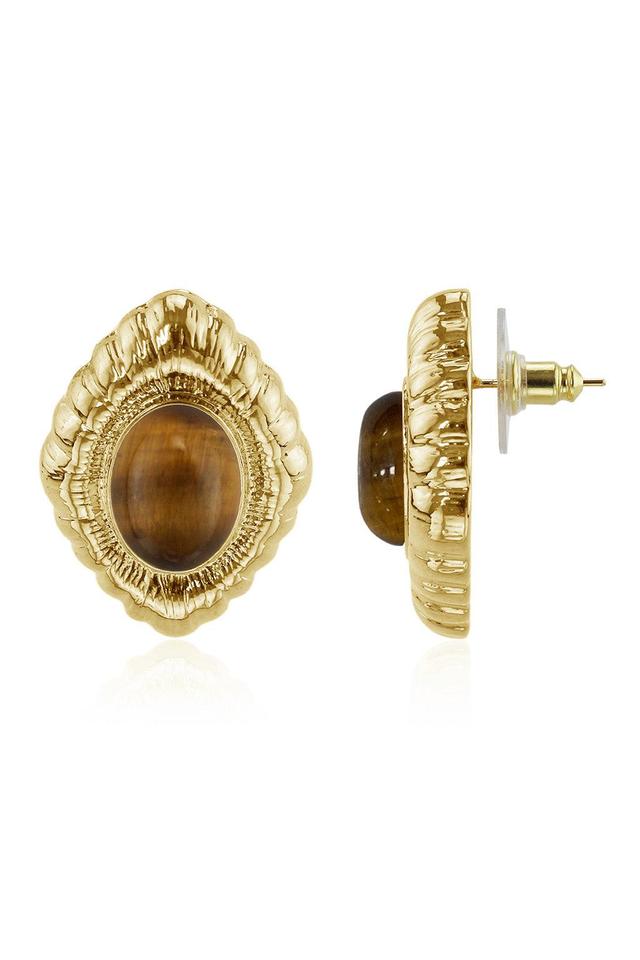 Dani Gold Earrings Product Image