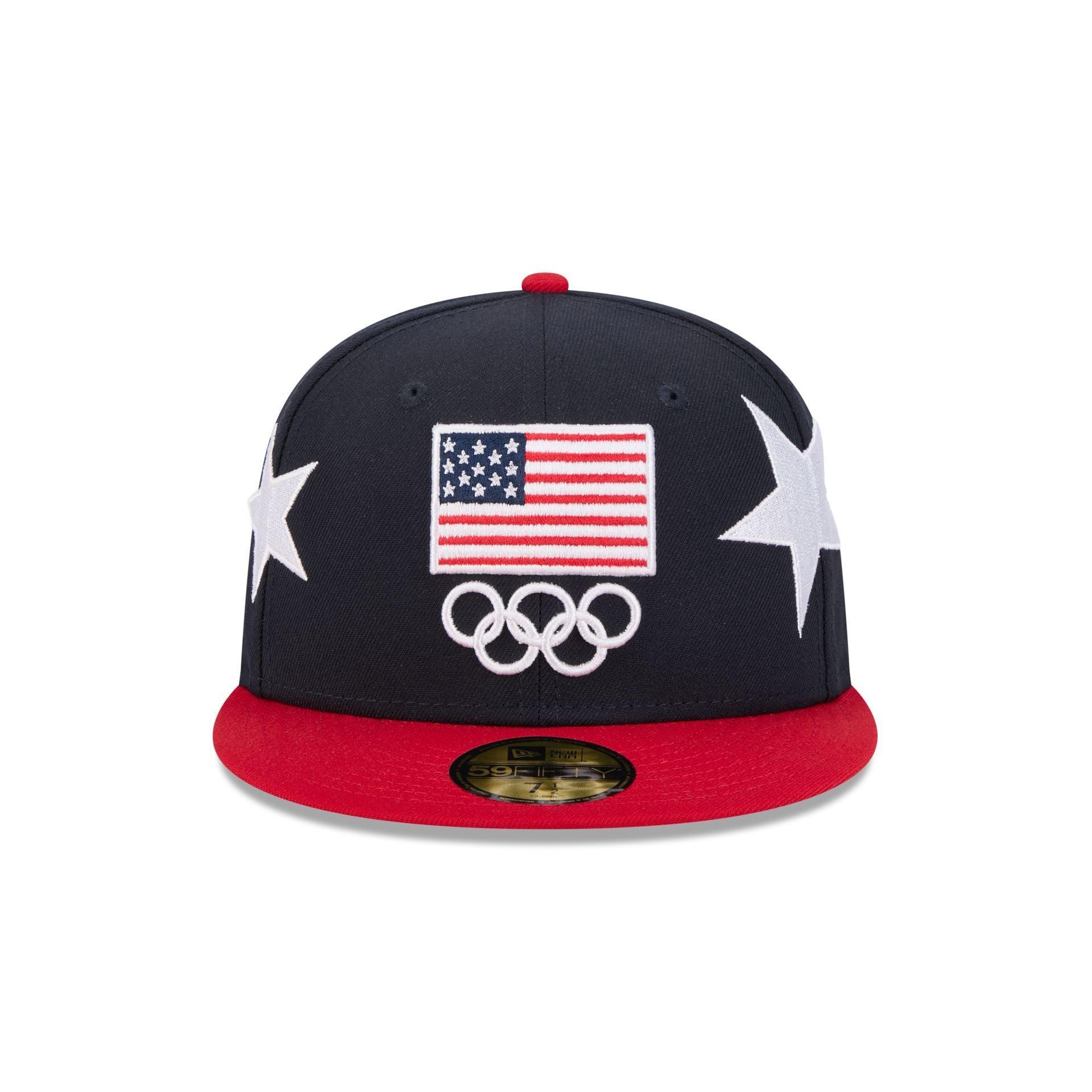 Team USA Olympics Stars 59FIFTY Fitted Hat Male Product Image