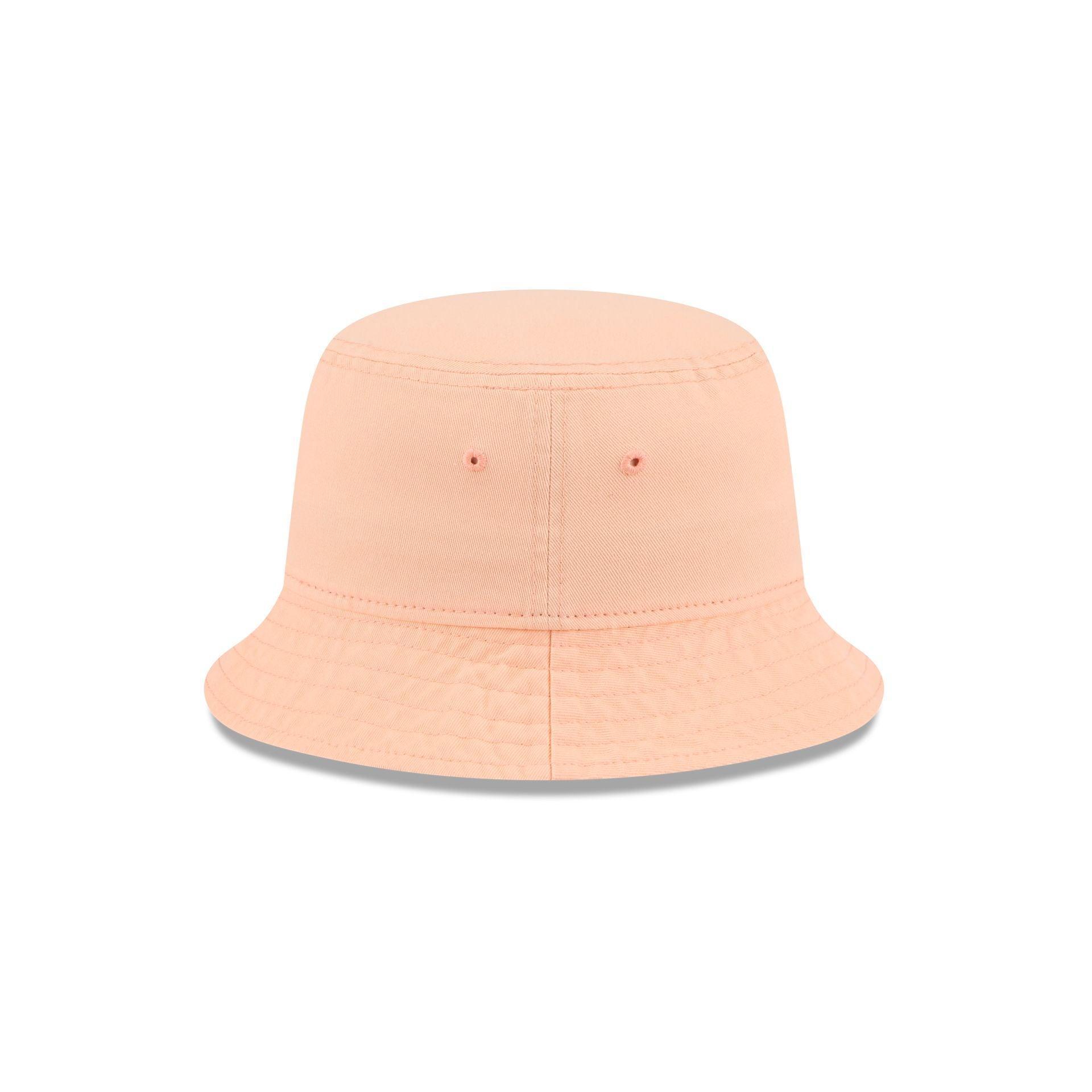 New Era Cap Summer Season Pack Peach Bucket Hat Male Product Image