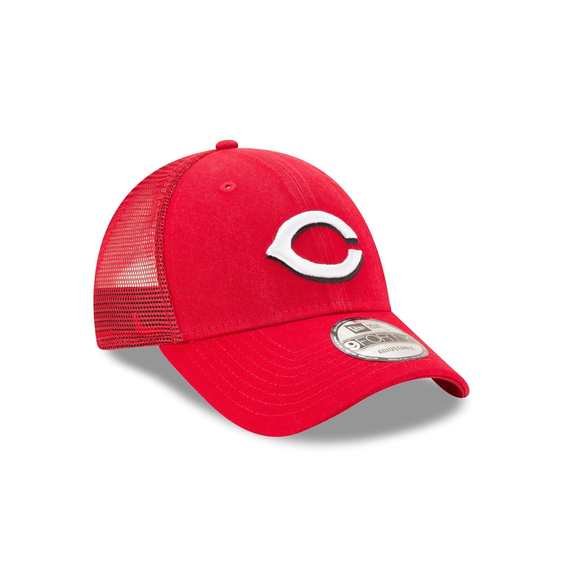 Cincinnati Reds 9FORTY Trucker Hat Male Product Image