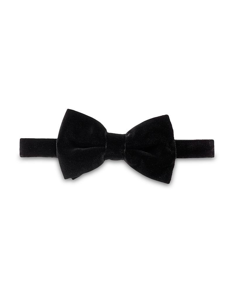 Mens Velvet Pre-Tied Bow Tie Product Image