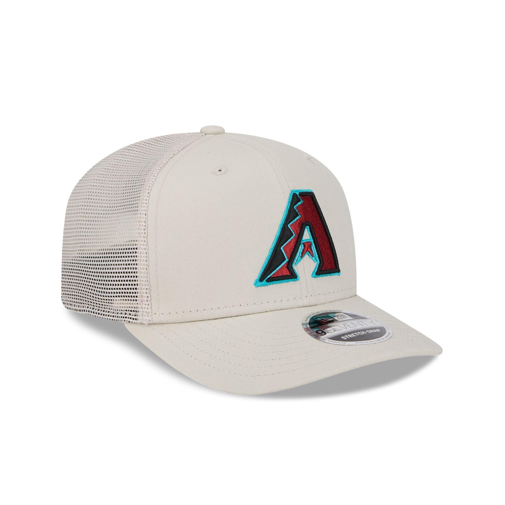 Arizona Diamondbacks Canvas 9SEVENTY Trucker Hat Male Product Image