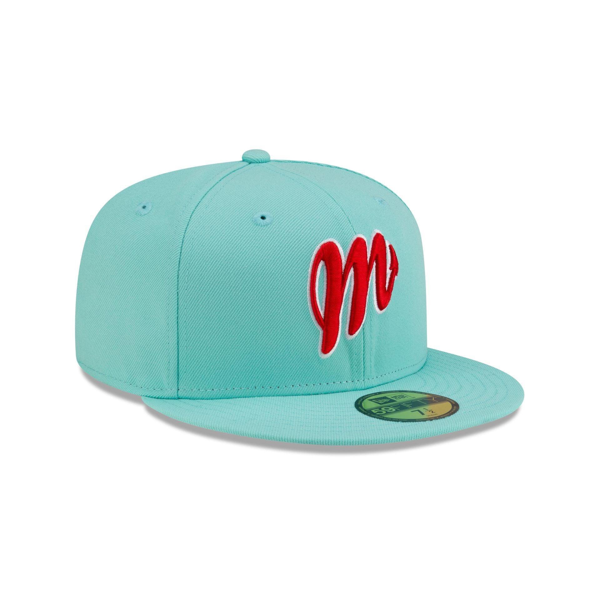 Diablos Rojos del México Mint 59FIFTY Fitted Hat Male Product Image