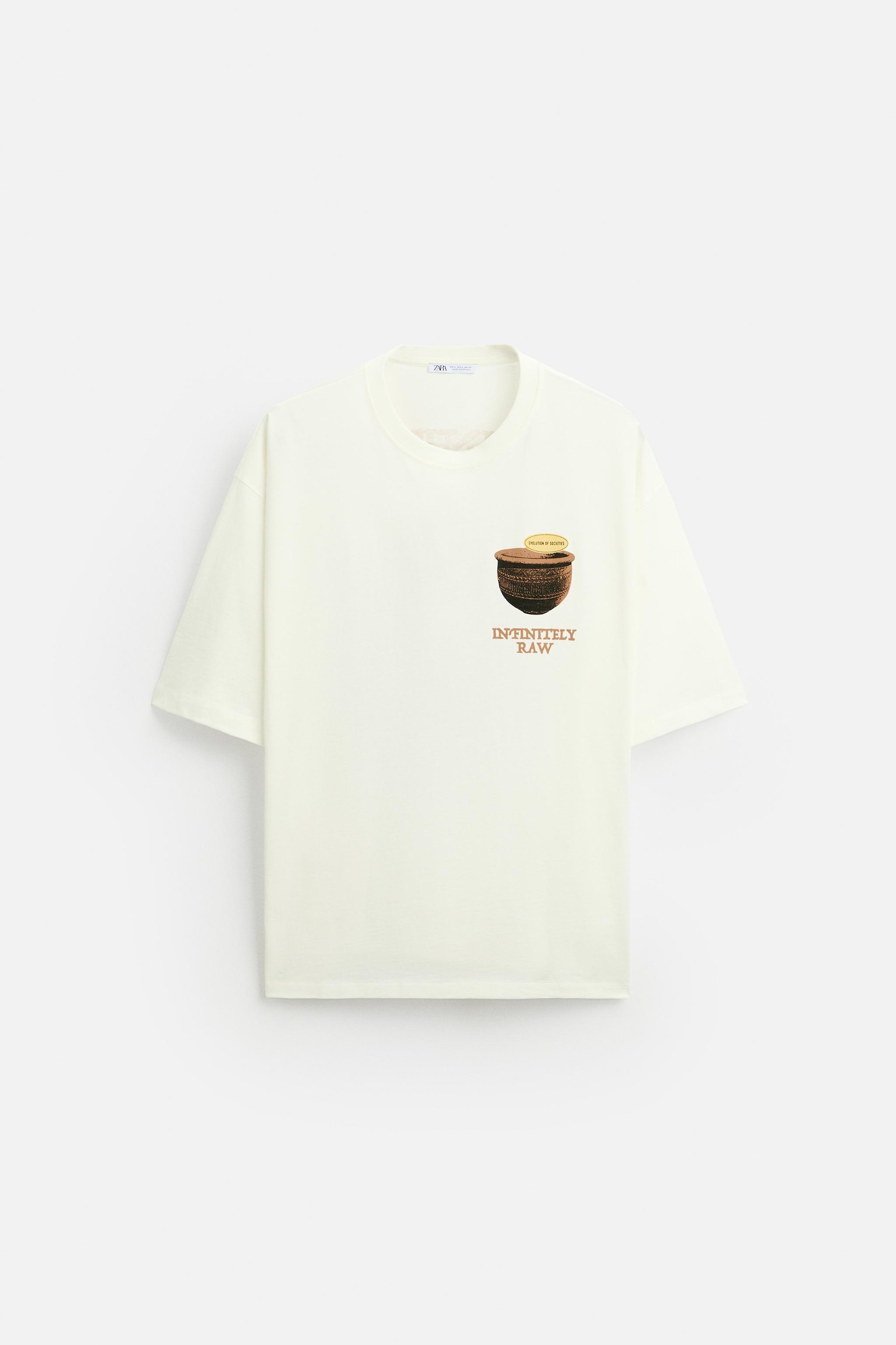 MIXED TEXT T-SHIRT Product Image