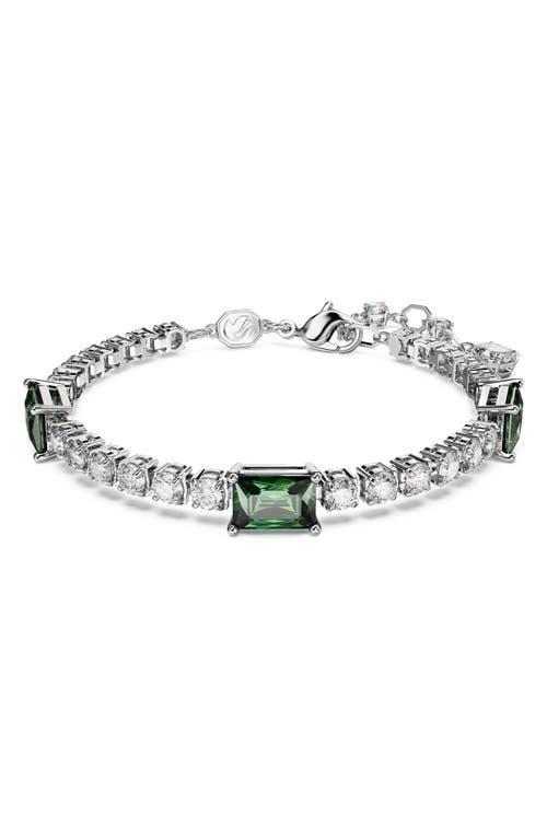 Swarovski Matrix Crystal Tennis Bracelet Product Image