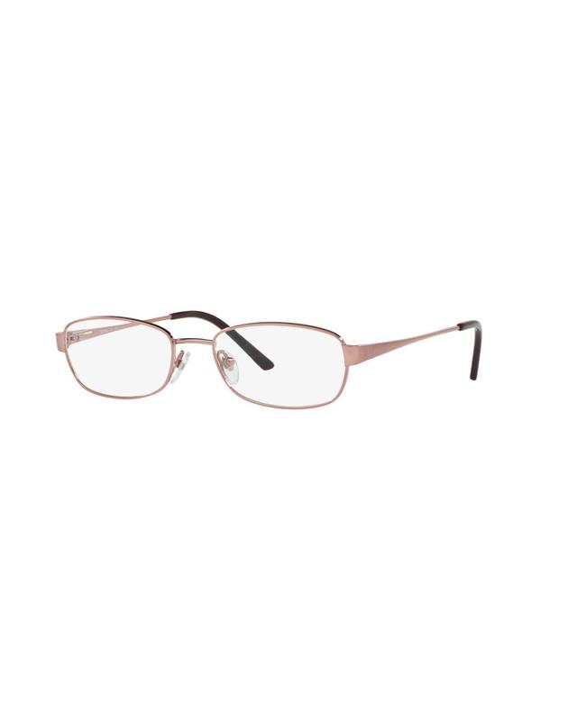 Sferoflex SF2584 Womens Irregular Eyeglasses - Copper Product Image