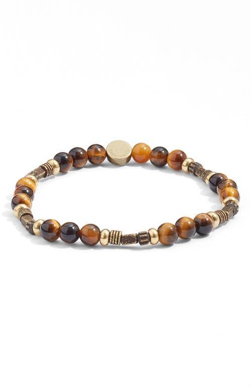 Caputo & Co. Mens Novelty Bead Bracelet Product Image