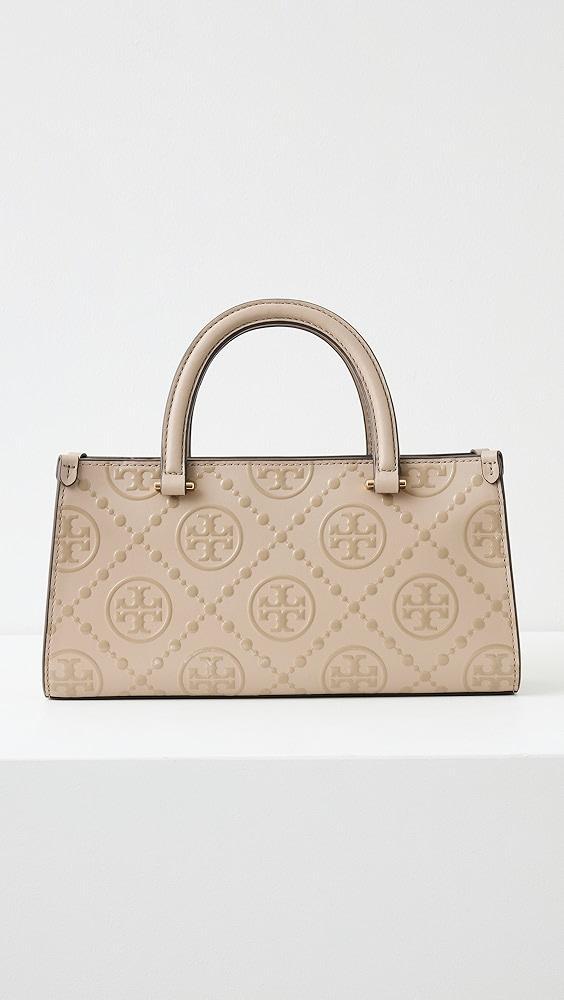 Tory Burch T Monogram  Embossed  E/W Small Tote | Shopbop Product Image