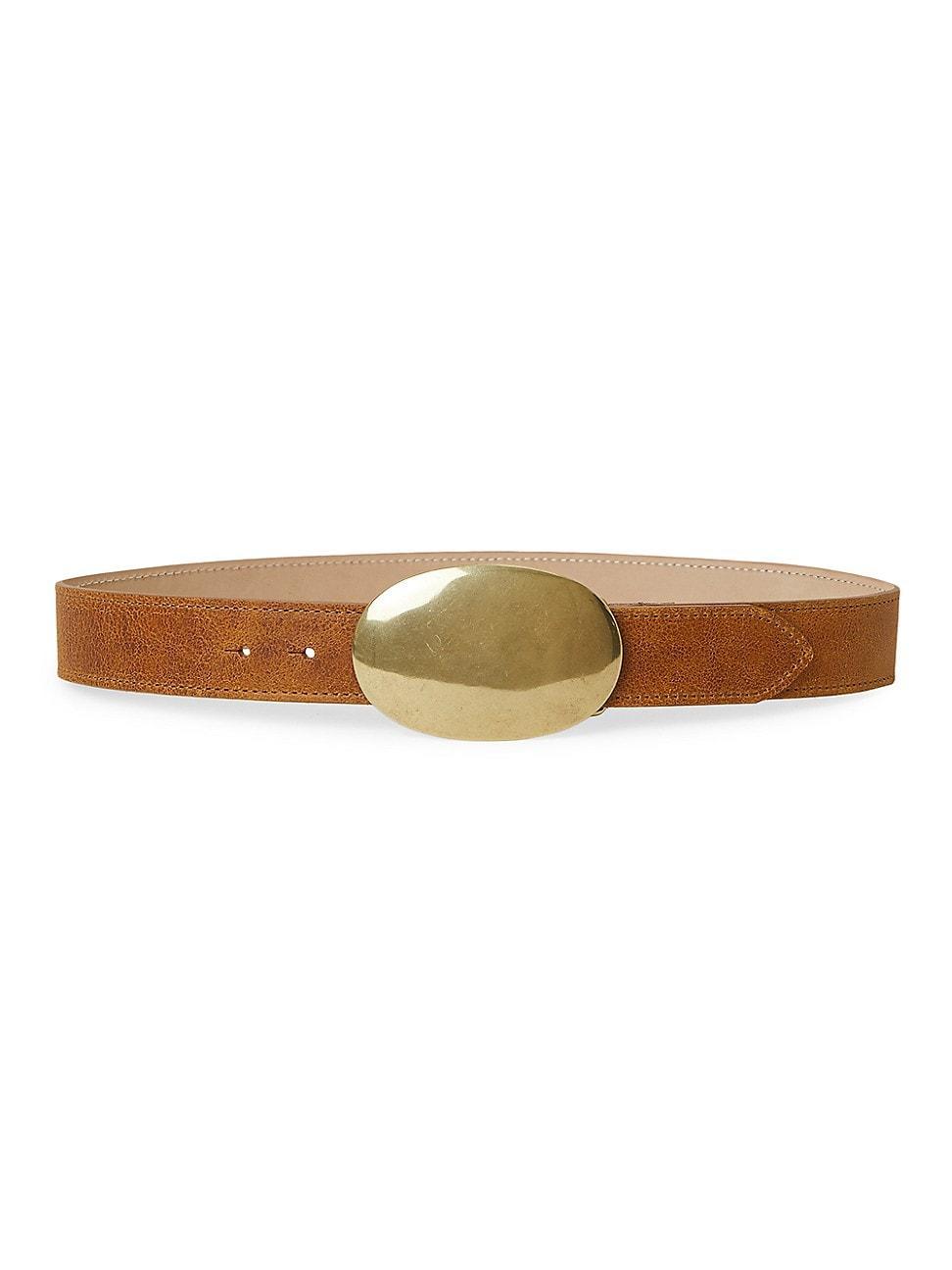 Womens Myra Washed Leather Belt product image