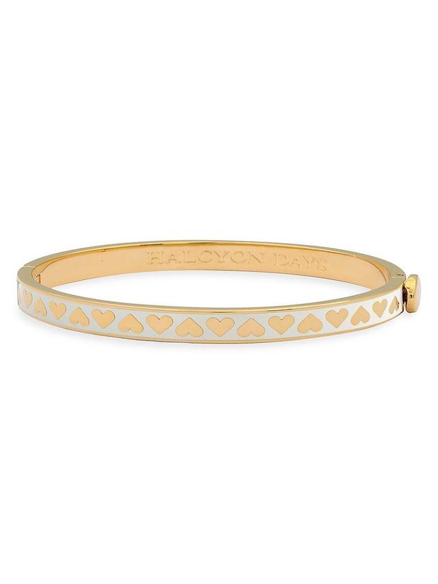 Skinny Hearts Hinge Bracelet Product Image