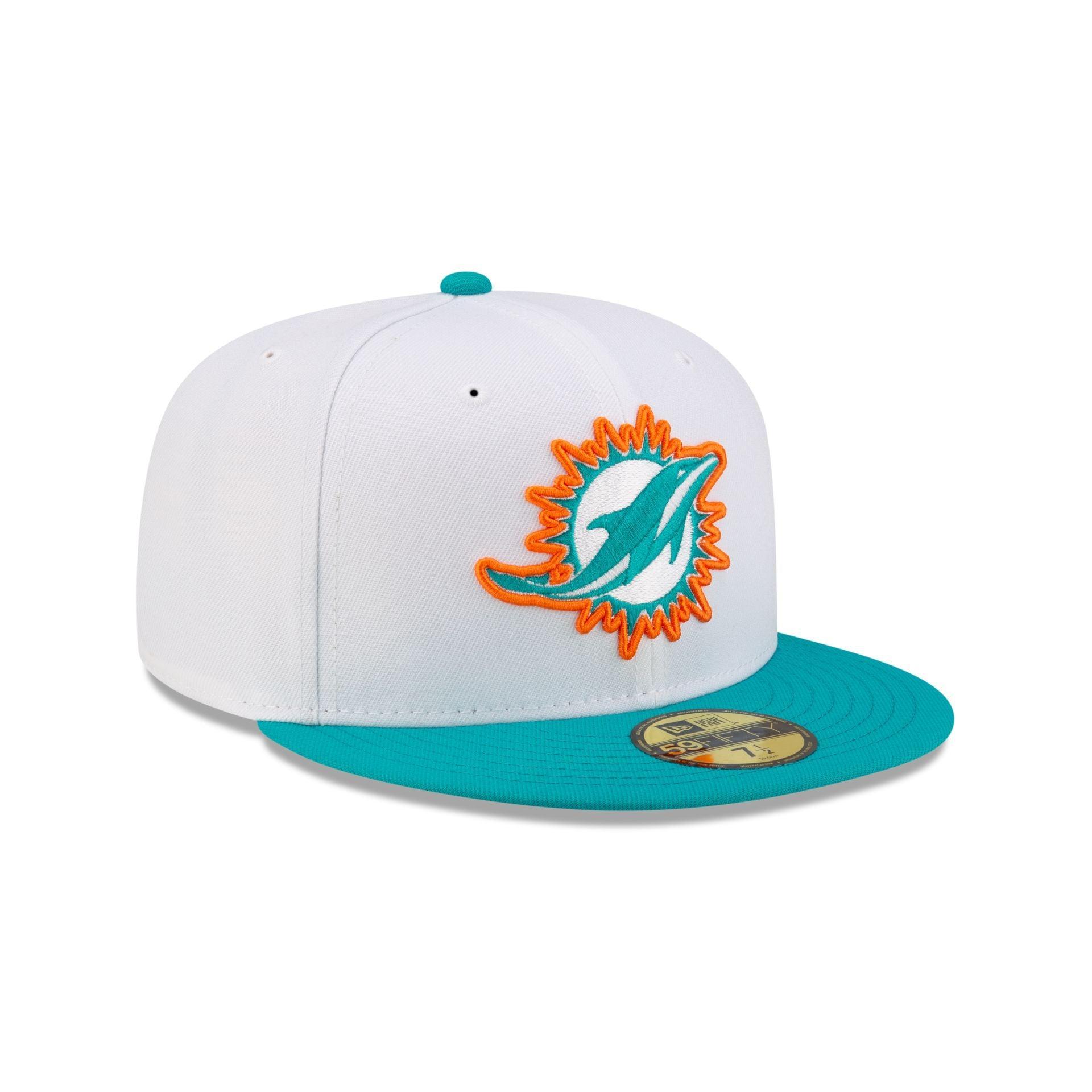 Miami Dolphins 2024 Training 59FIFTY Fitted Hat Male Product Image