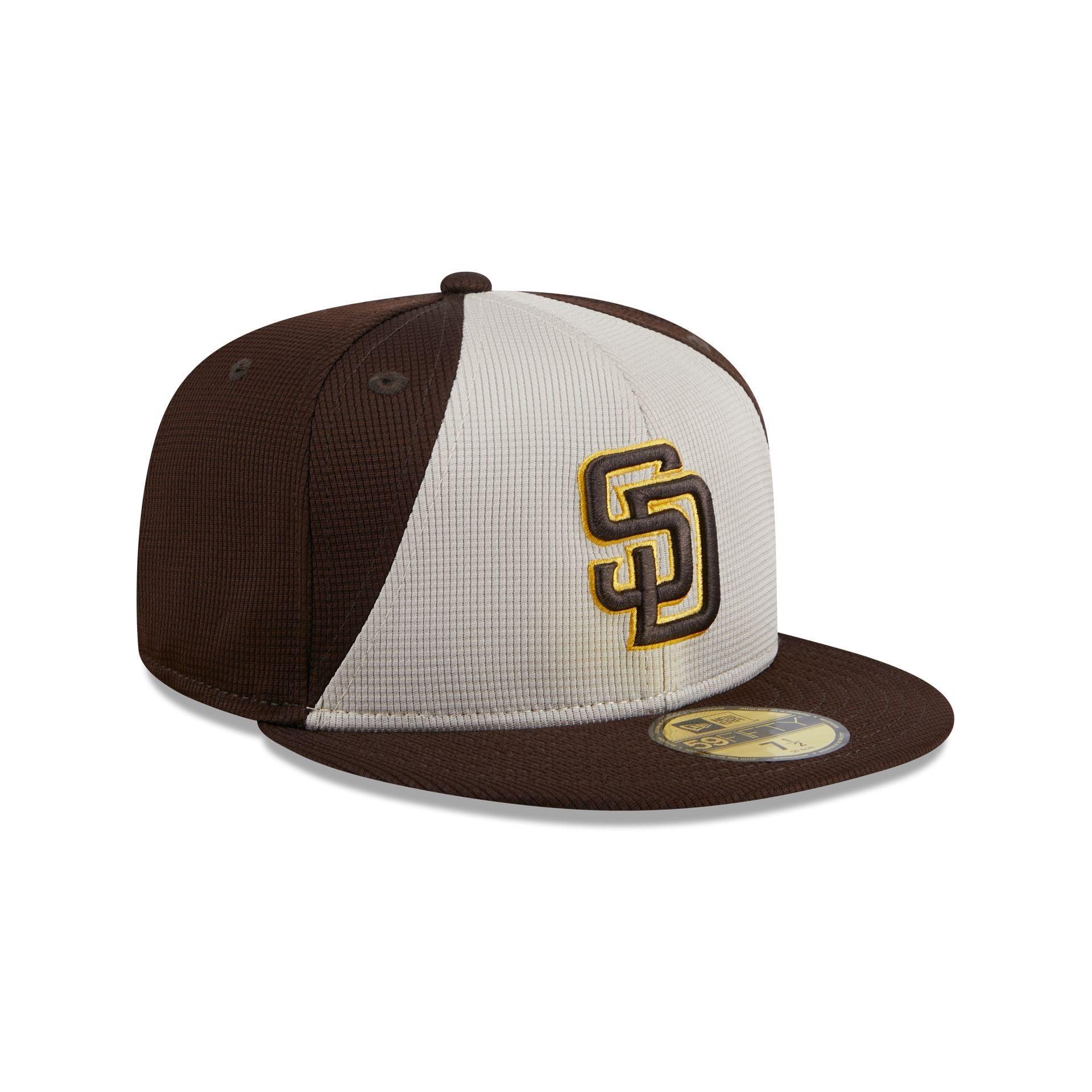 San Diego Padres 2024 Batting Practice 59FIFTY Fitted Hat Male Product Image