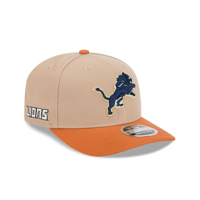 Detroit Lions Sandy Rust 9SEVENTY Snapback Hat Male Product Image