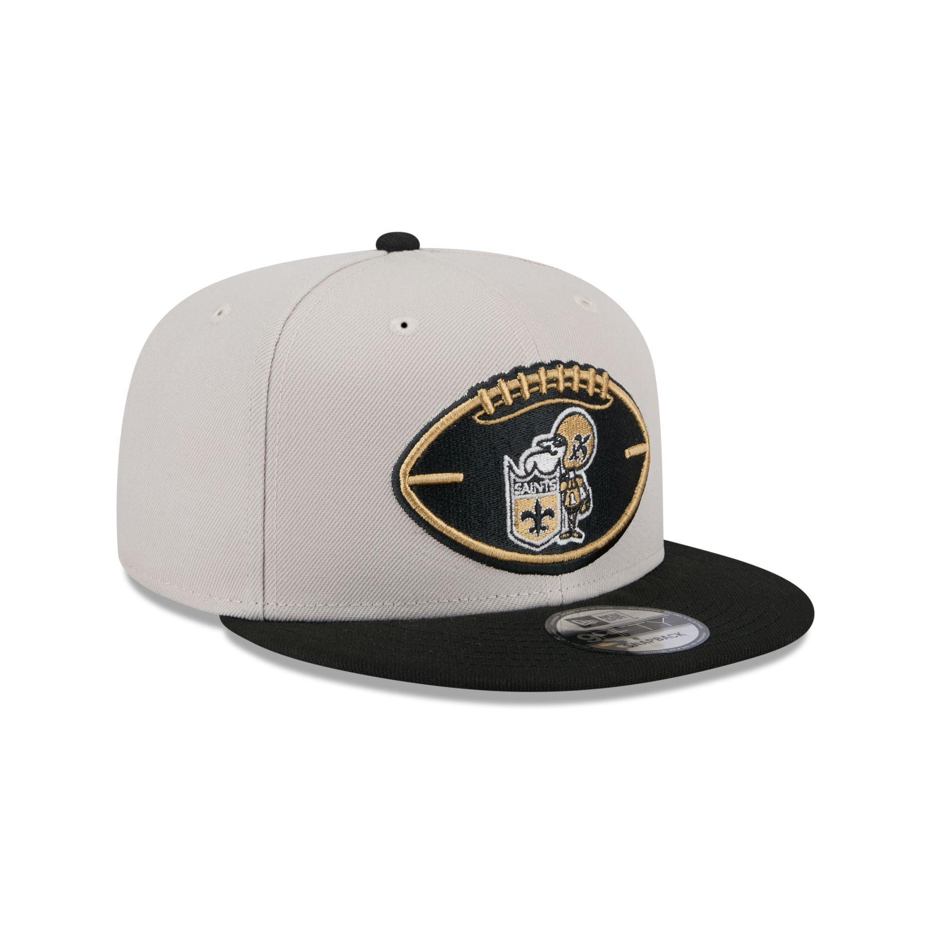 New Orleans Saints 2024 Historic Sideline 9FIFTY Snapback Hat Male Product Image