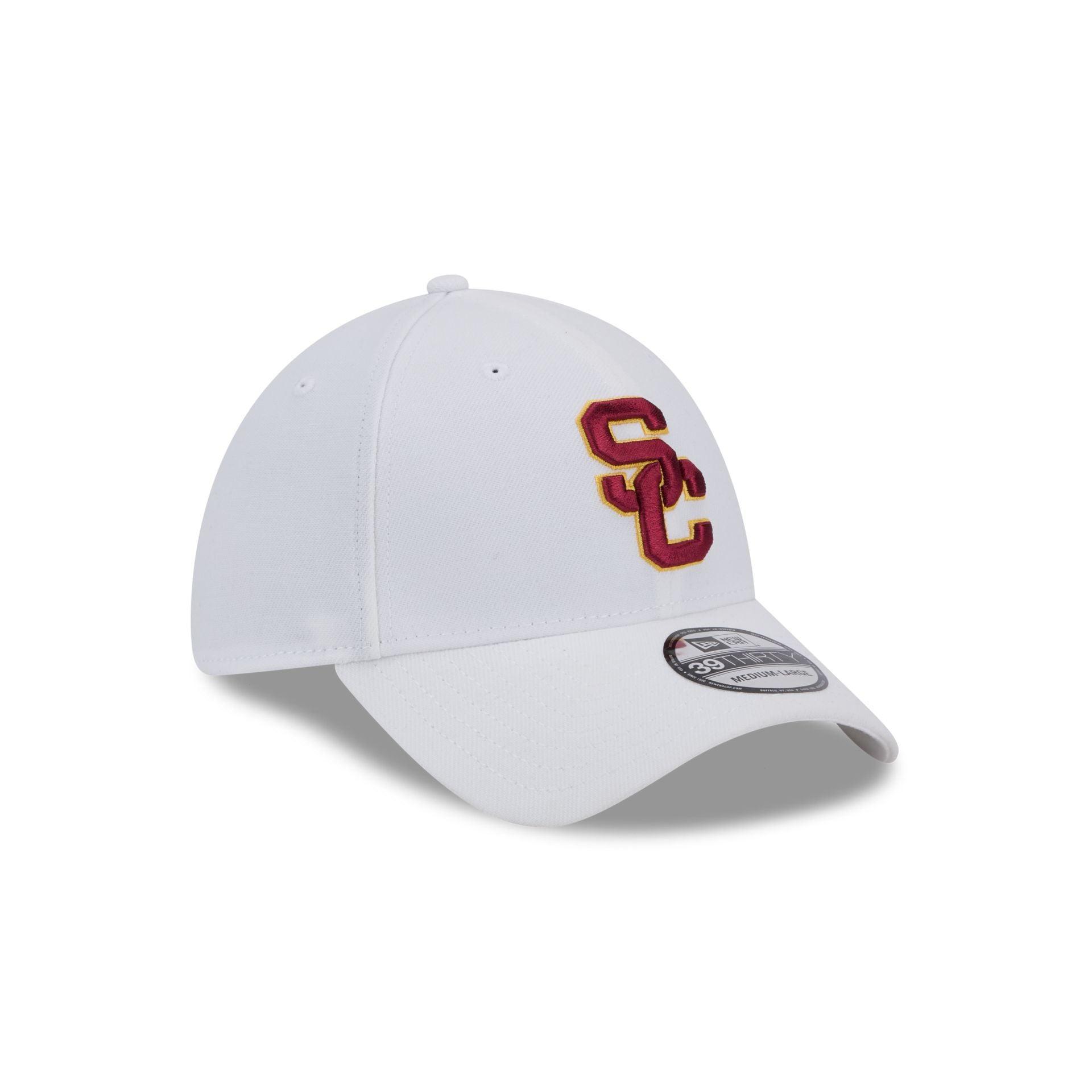 USC Trojans Chrome 39THIRTY Stretch Fit Hat Male Product Image