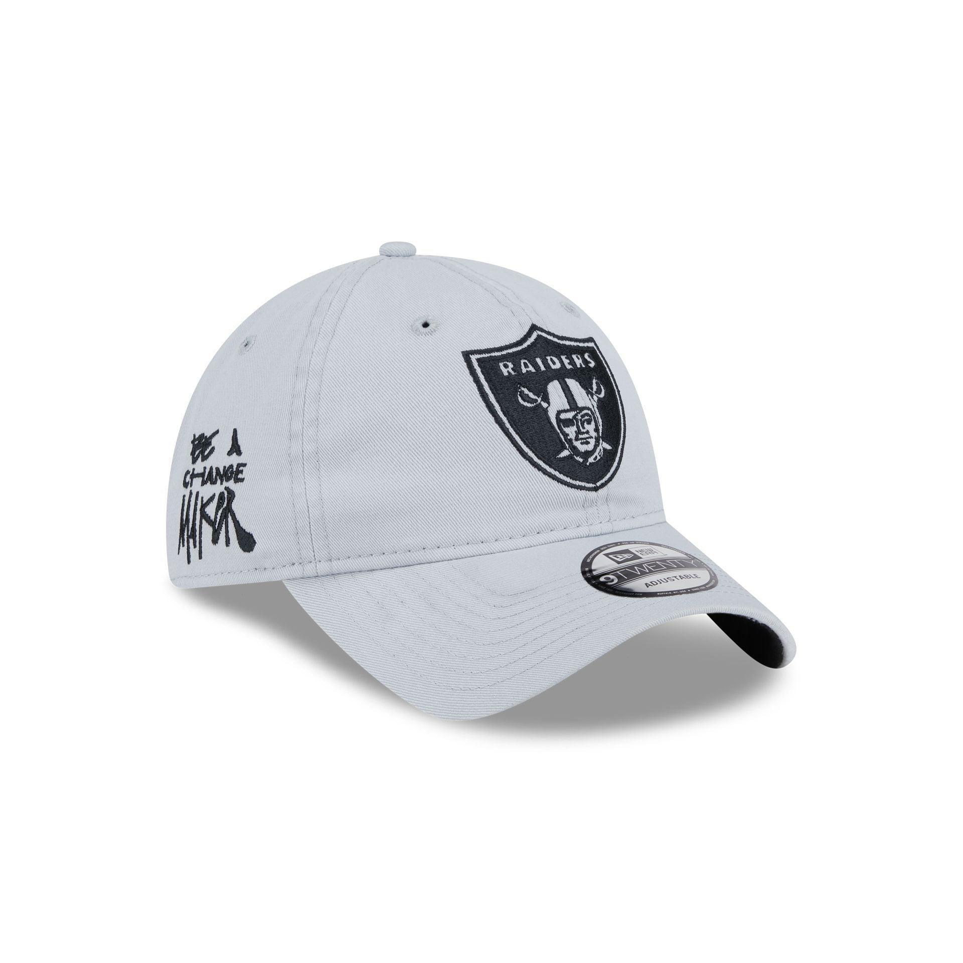 Las Vegas Raiders 2024 Inspire Change 9TWENTY Adjustable Hat Male Product Image