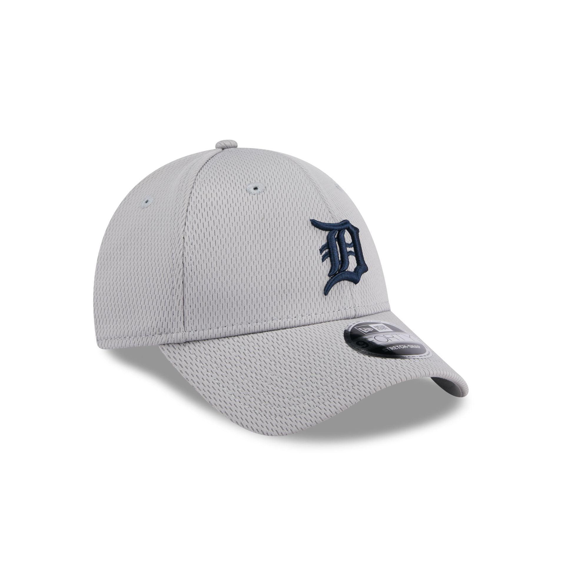 Houston Astros Gray 9FORTY Stretch-Snap Hat Male Product Image