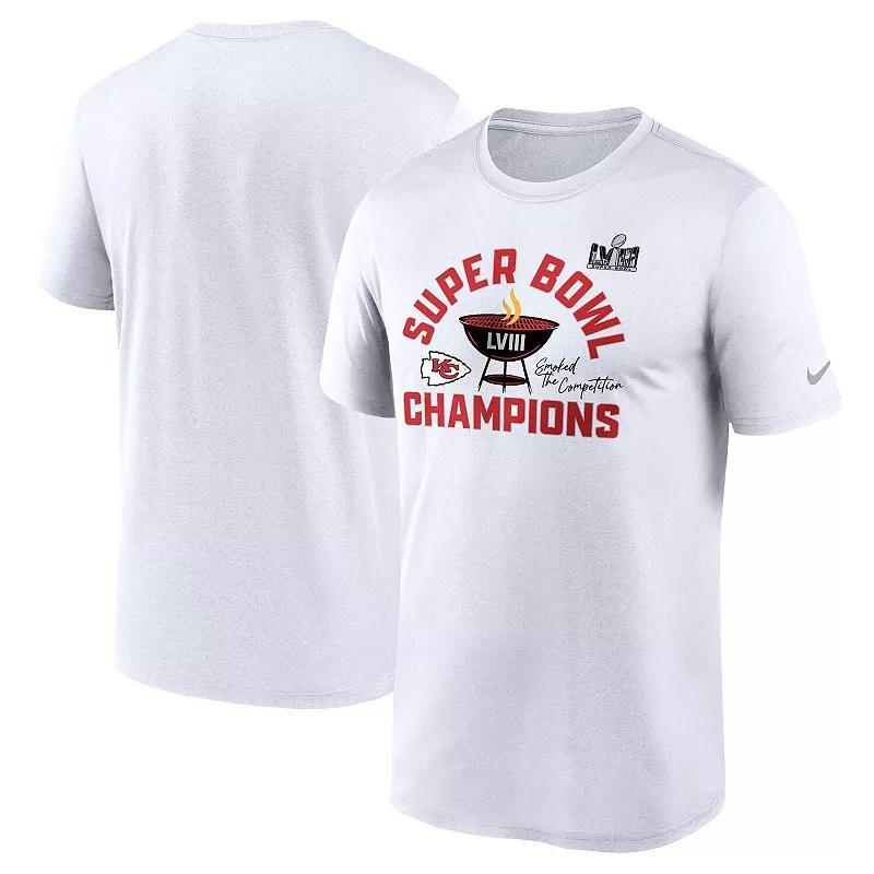 Kansas City Chiefs Super Bowl LVIII Champions Local Nike Men's Dri-FIT NFL T-Shirt Product Image