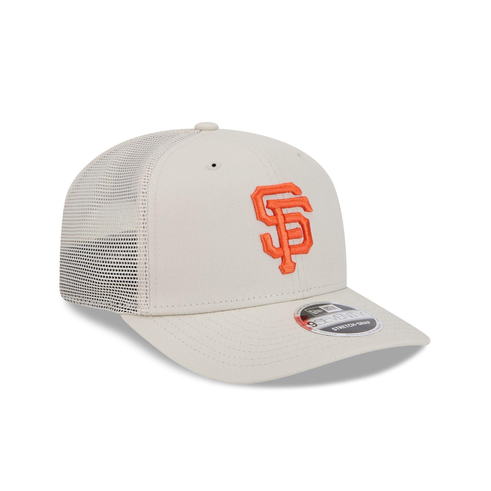 San Francisco Giants Canvas 9SEVENTY Trucker Hat Male Product Image