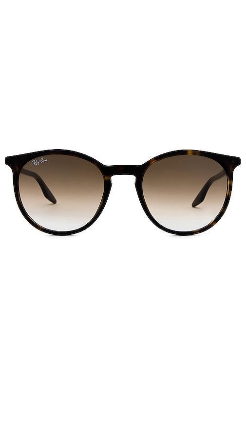 Ray-Ban Rb2204 Sunglasses Frame Brown Lenses Product Image