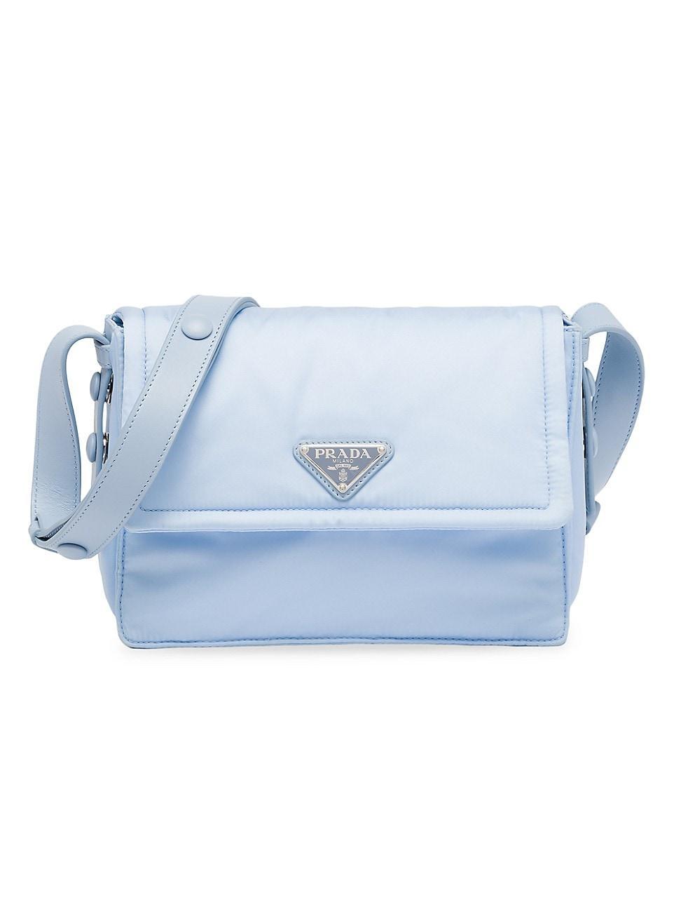 Womens Small Padded Re-Nylon Shoulder Bag Product Image