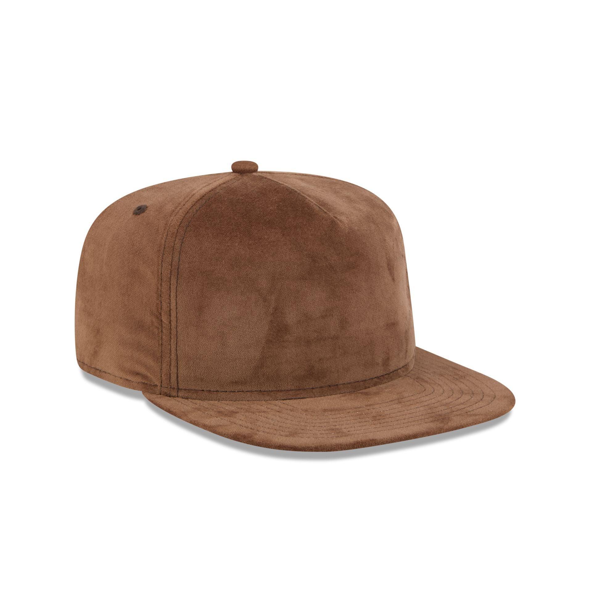 New Era Cap Walnut Velvet 59FIFTY A-Frame Fitted Hat Male Product Image