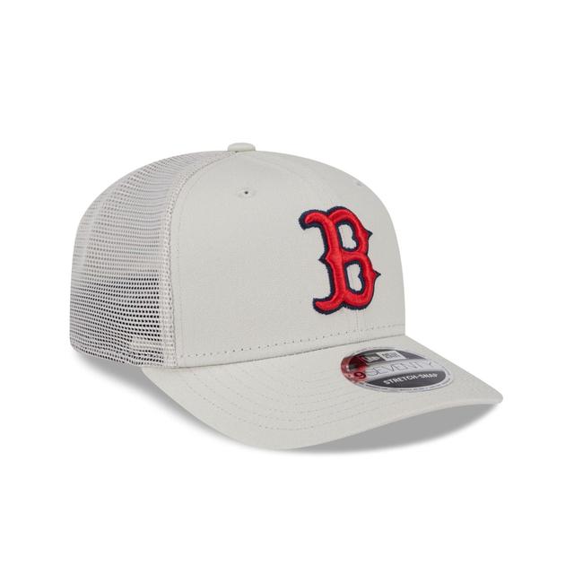 Boston Red Sox Canvas 9SEVENTY Trucker Hat Male Product Image