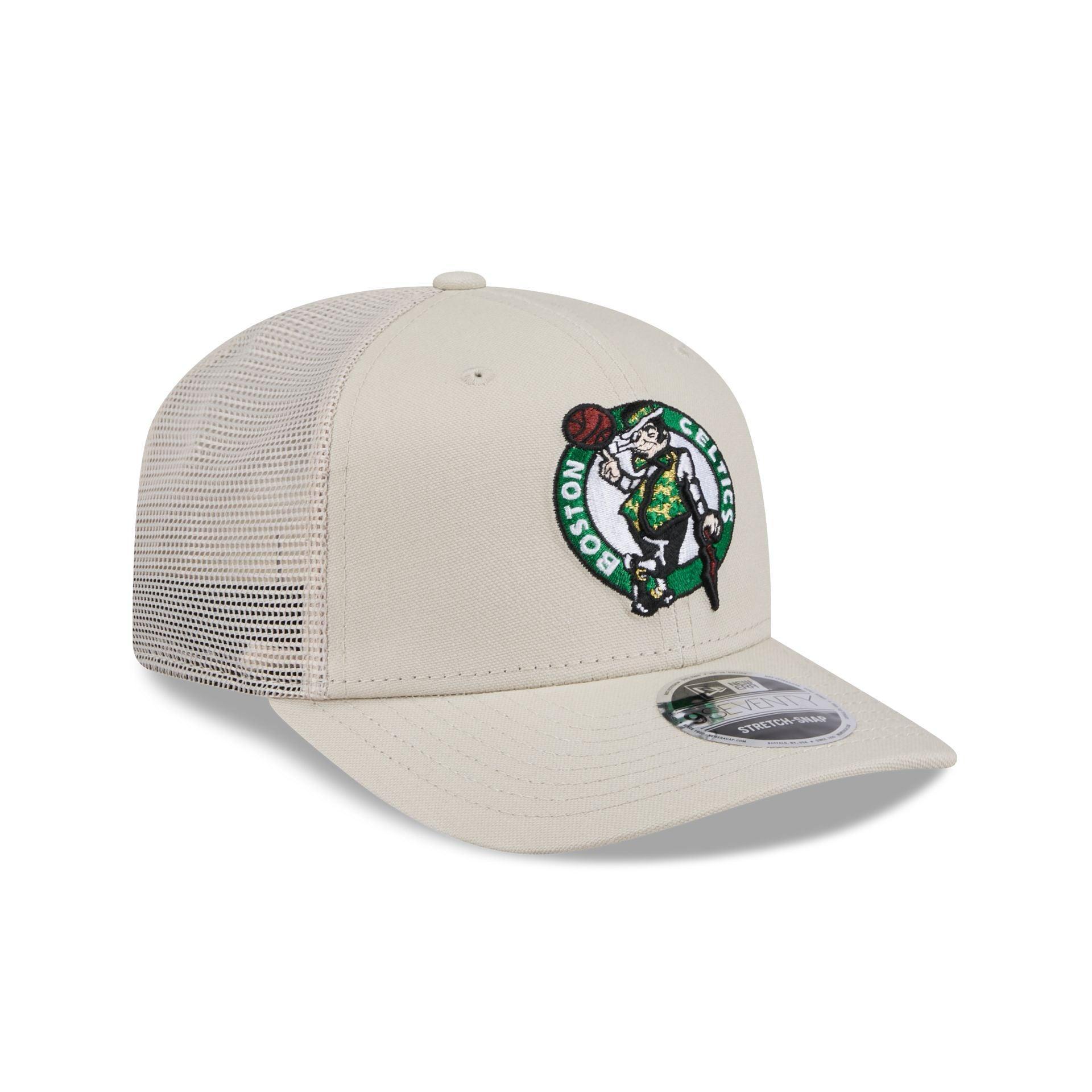 Boston Celtics Canvas 9SEVENTY Trucker Hat Male Product Image