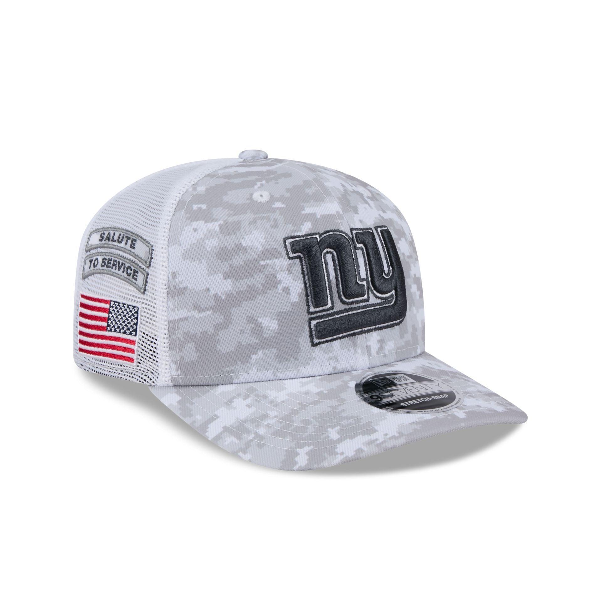 New York Giants 2024 Salute to Service 9SEVENTY Trucker Hat Male Product Image