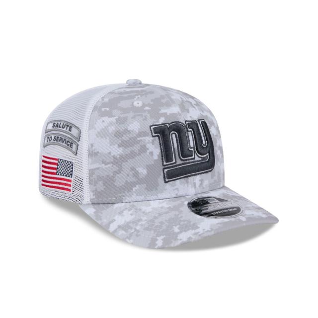 New York Giants 2024 Salute to Service 9SEVENTY Trucker Hat Male Product Image