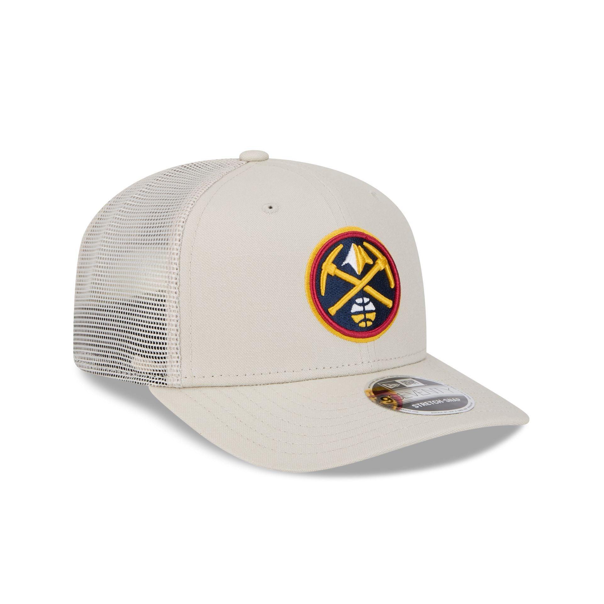 Denver Nuggets Canvas 9SEVENTY Trucker Hat Male Product Image