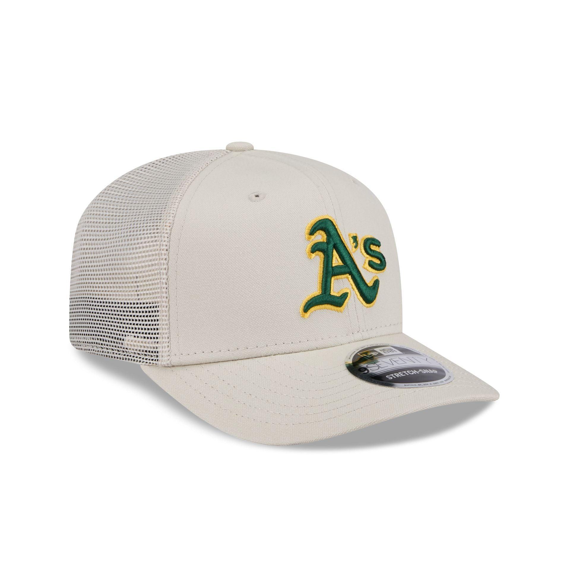 Oakland Athletics Canvas 9SEVENTY Trucker Hat Male Product Image