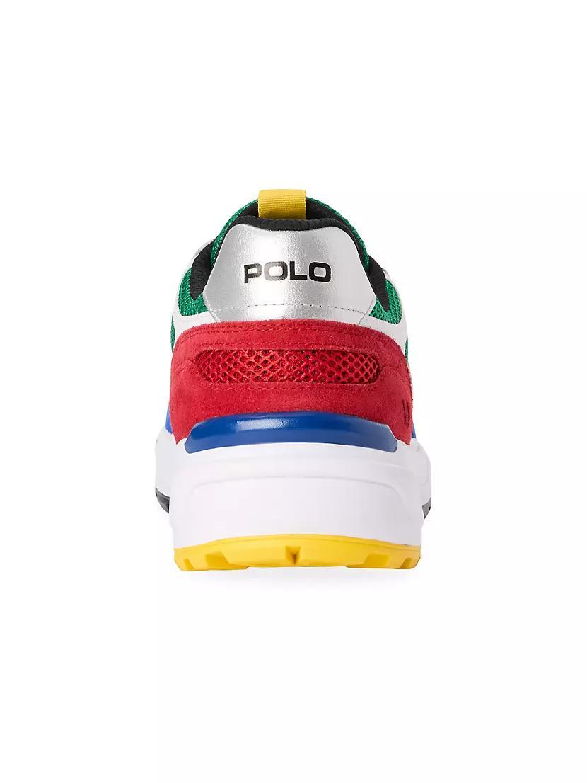 Polo Colorblocked Jogger Sneakers Product Image