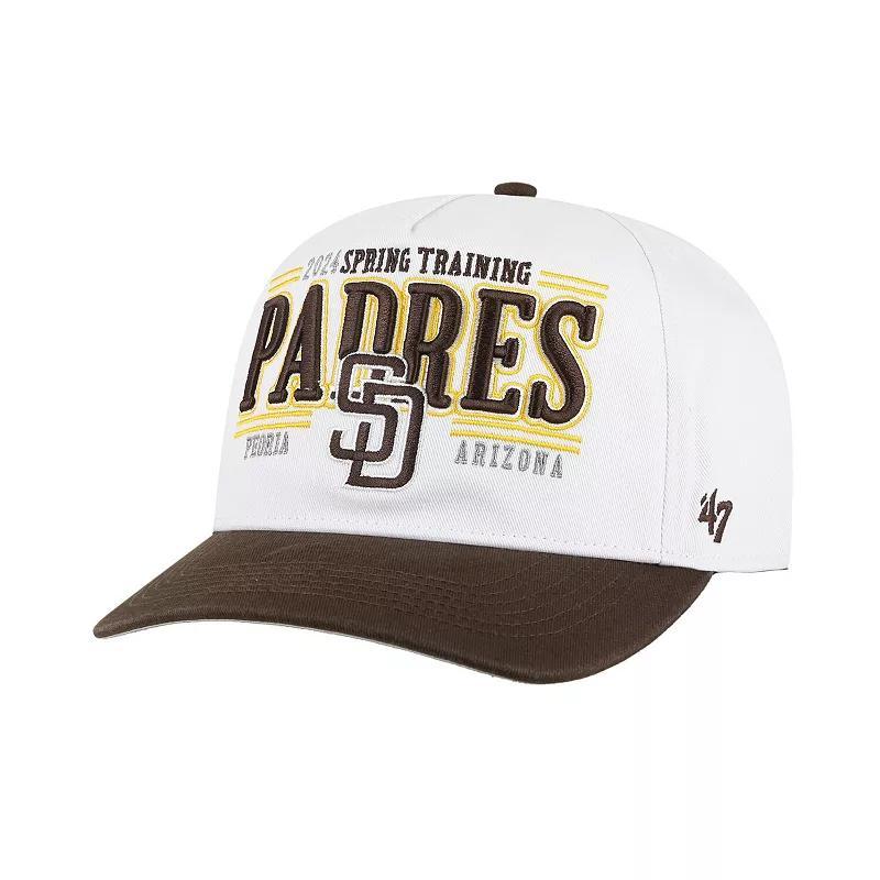 Mens 47 San Diego Padres 2024 Spring Training Oceanside Hitch Adjustable Hat Product Image