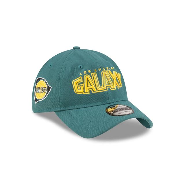 LA Galaxy Jersey Hook 9TWENTY Adjustable Hat Male Product Image