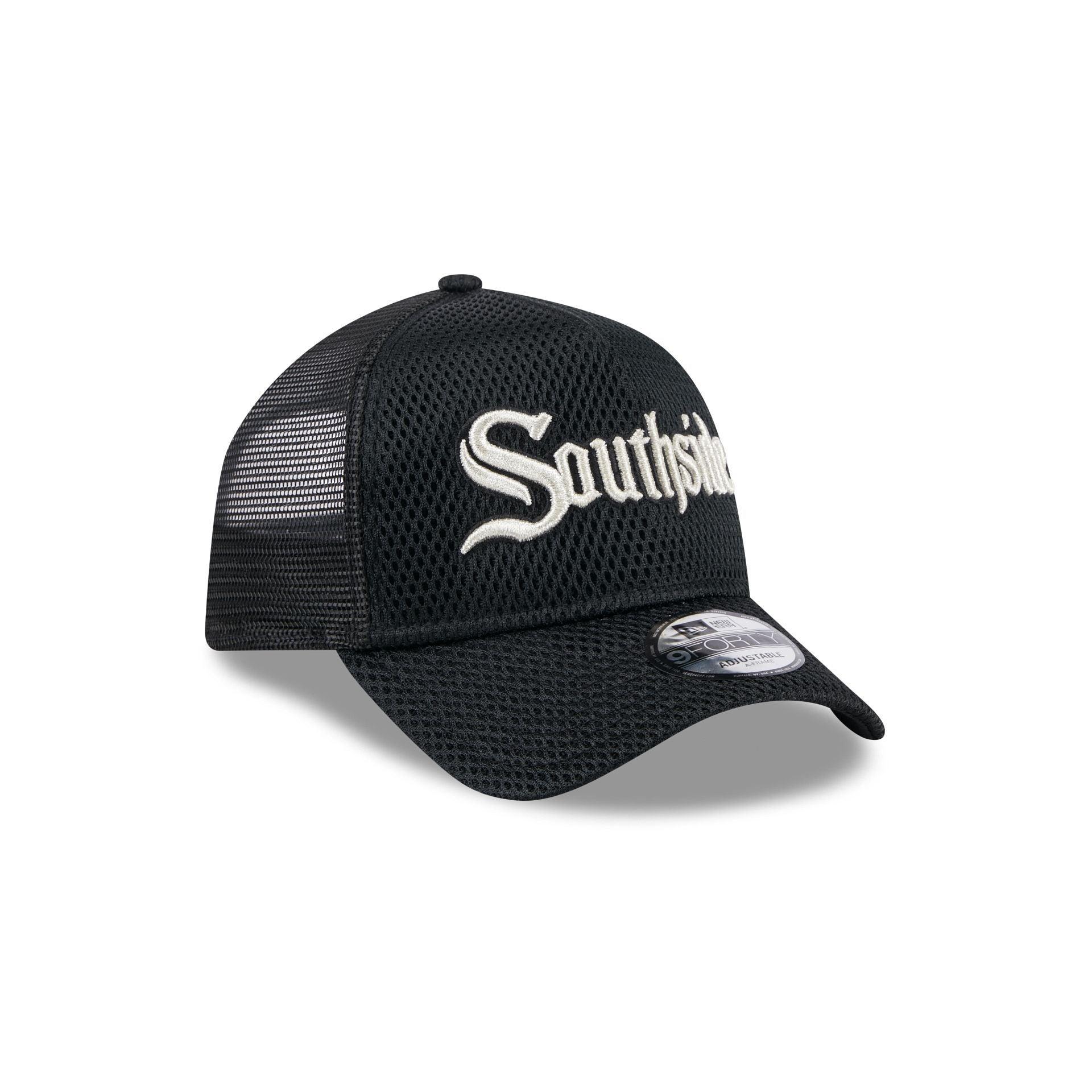 Chicago White Sox City Mesh 9FORTY A-Frame Trucker Hat Male Product Image