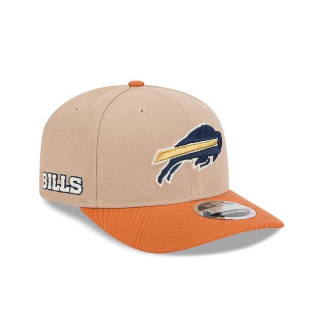 Buffalo Bills Sandy Rust 9SEVENTY Snapback Hat Male Product Image