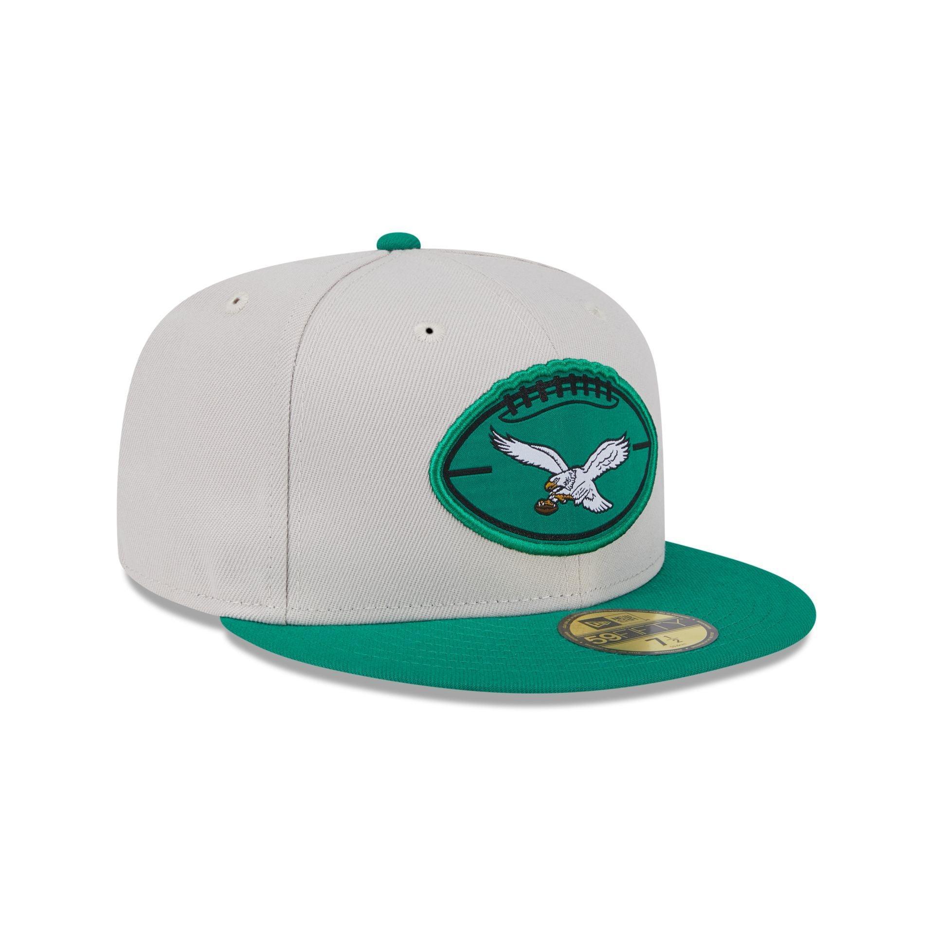 Philadelphia Eagles 2024 Historic Sideline 59FIFTY Fitted Hat Male Product Image