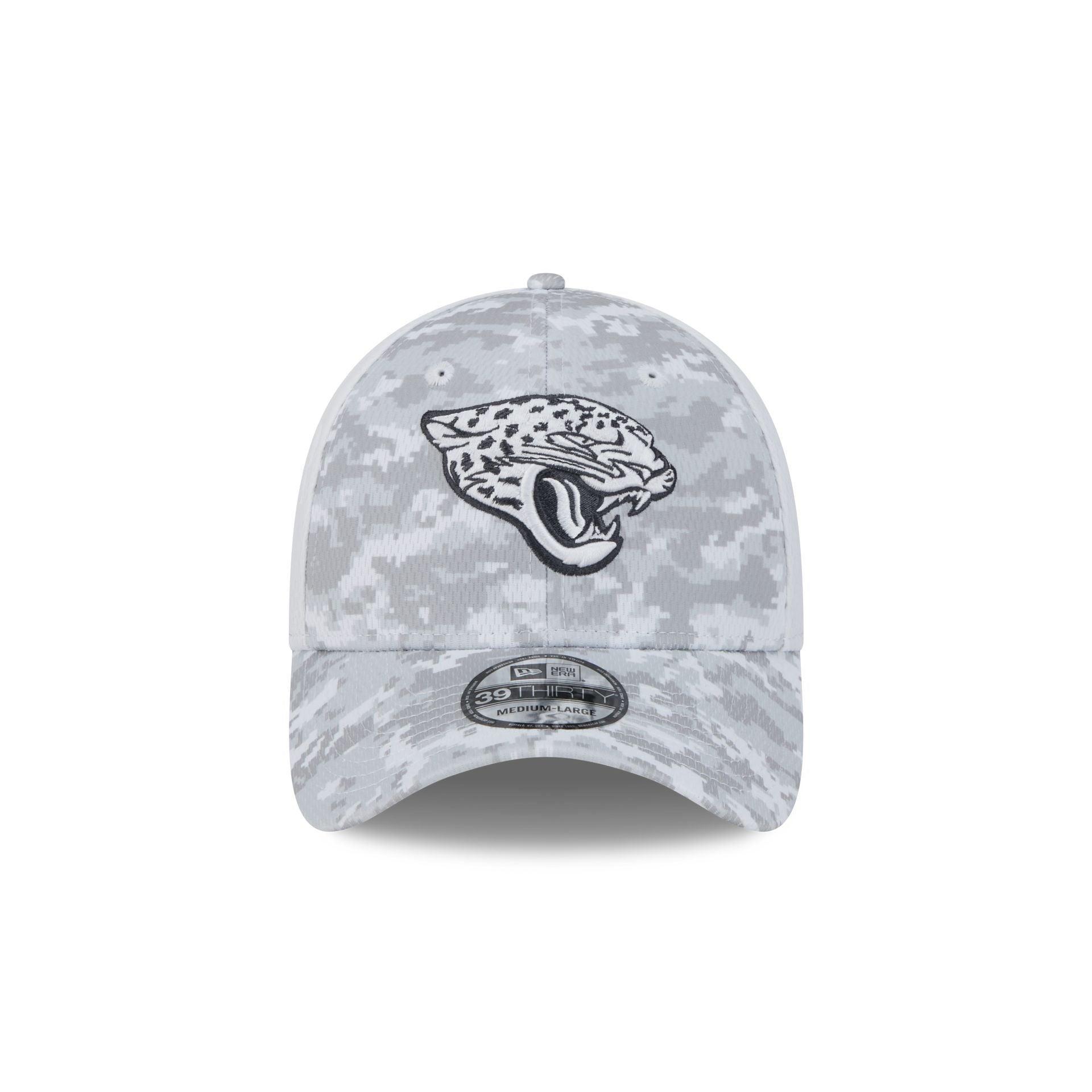 Jacksonville Jaguars 2024 Salute to Service 39THIRTY Stretch Fit Hat Male Product Image