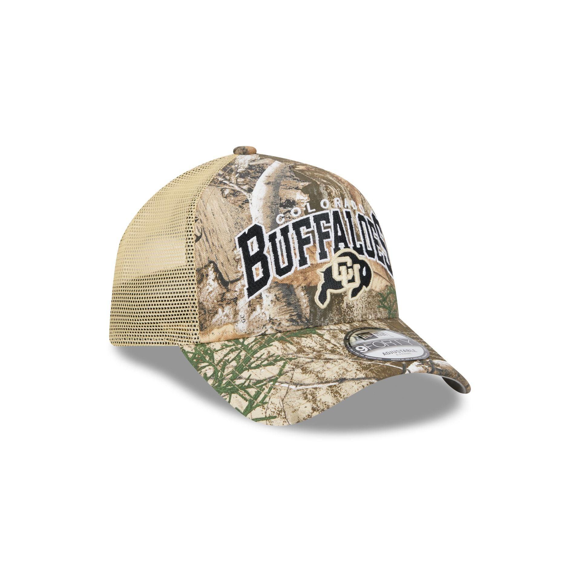 Colorado Buffaloes Active 9FORTY A-Frame Trucker Hat Male Product Image