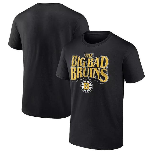 Mens Fanatics Branded Boston Bruins Centennial The Big Bad Bruins T-Shirt Product Image