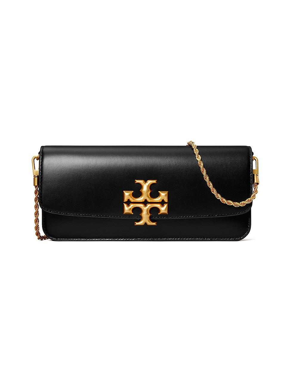 Tory Burch Eleanor Leather Clutch Product Image